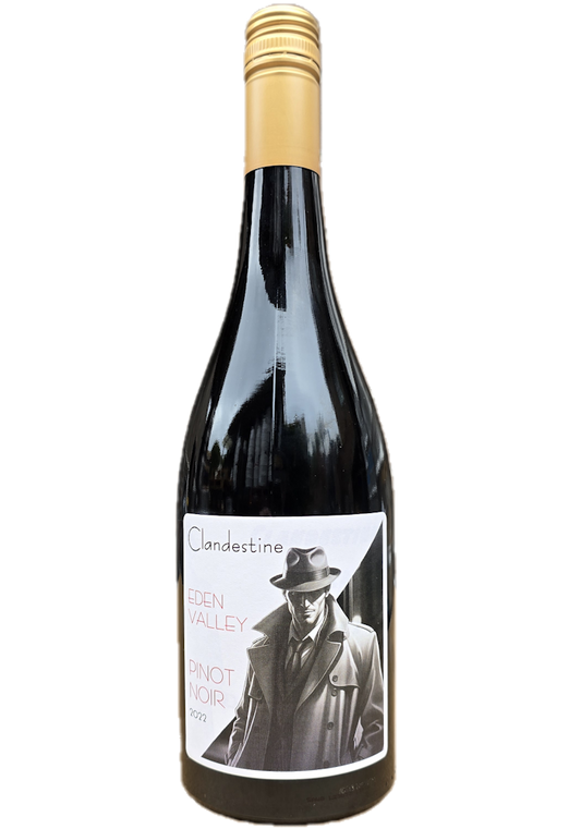 Clandestine Eden Valley Pinot Noir