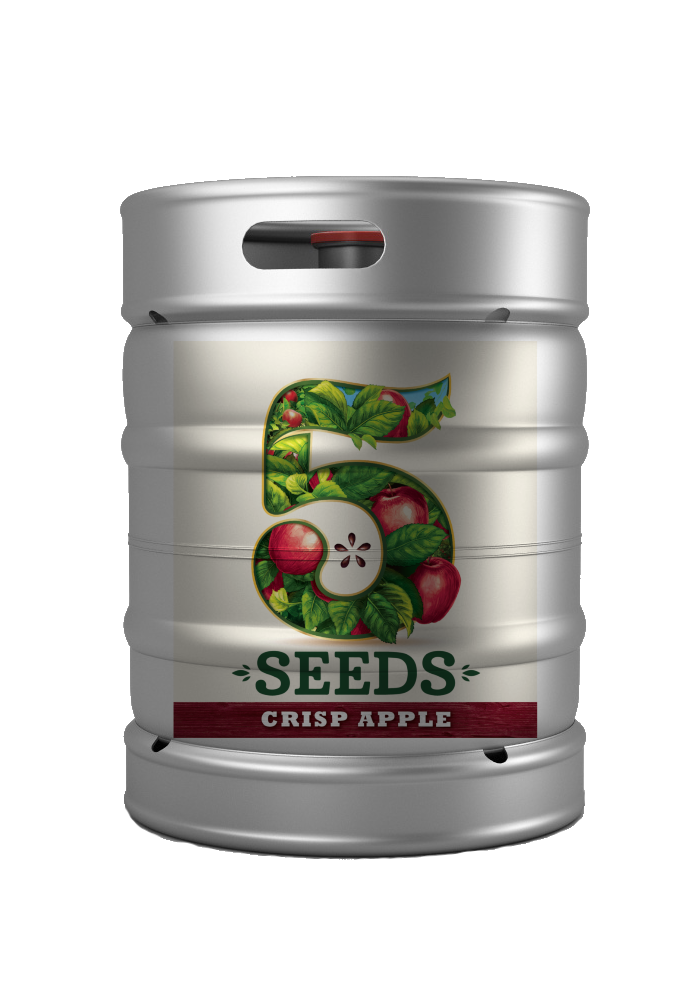 5 Seeds Crisp Cider Kegs