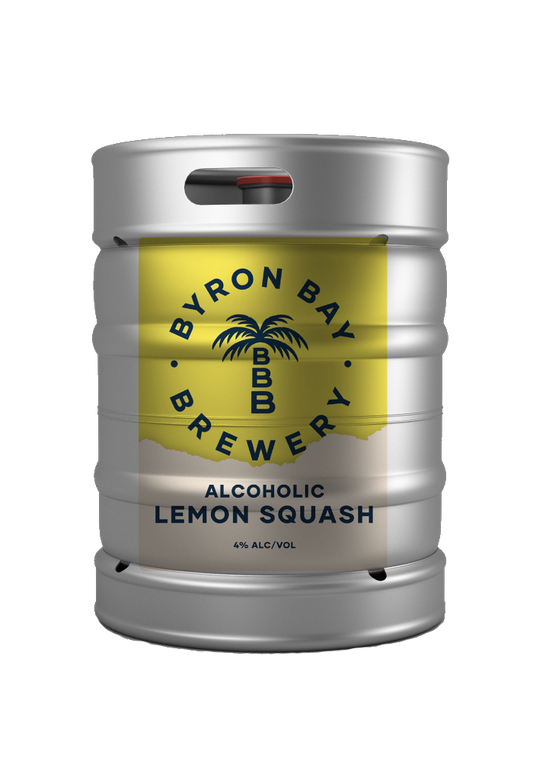 Byron Bay Lemon Squash Kegs