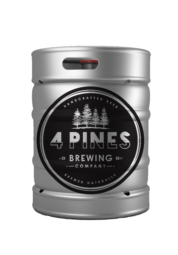 4 Pines Hazy Pale Ale Kegs