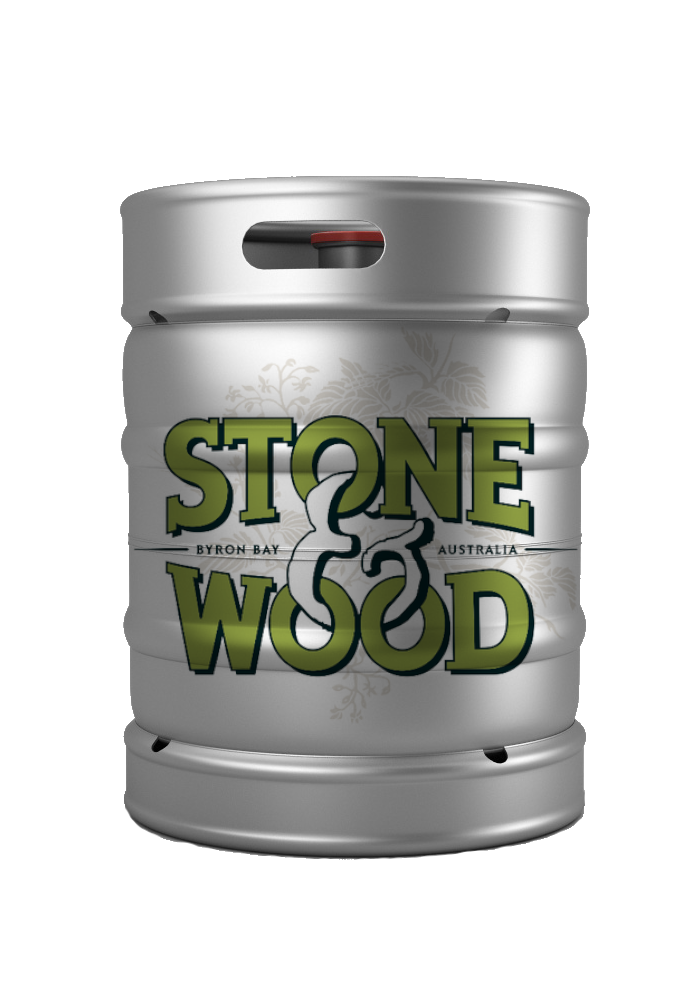 Stone & Wood Cloud Catcher Kegs