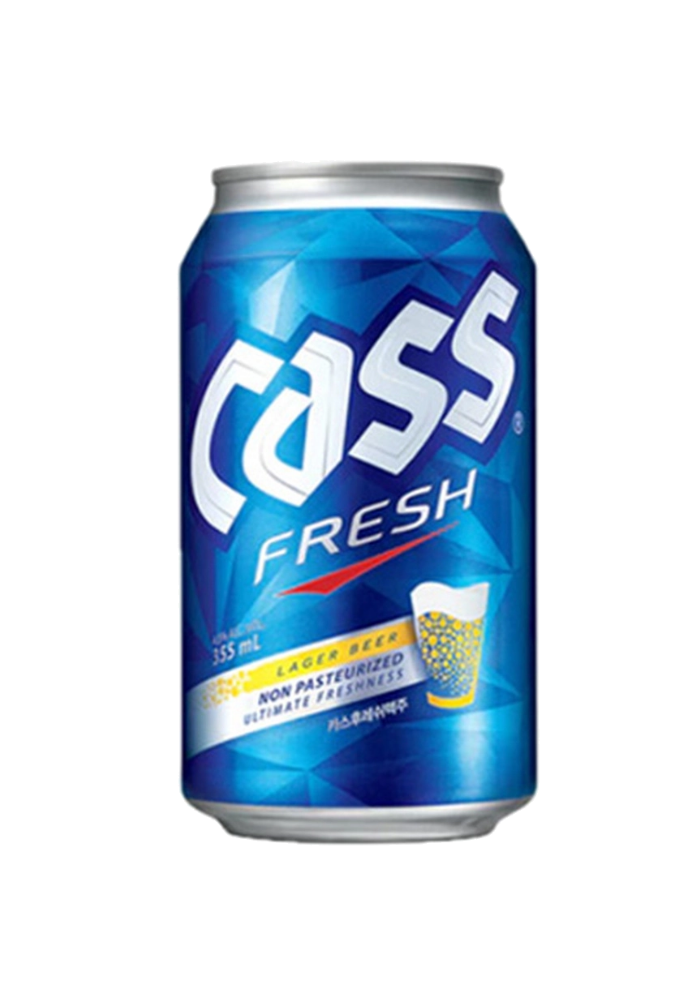 Cass Fresh Beer 330ml Can