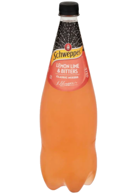 Schweppes Lemon Lime Bitters 1.1L