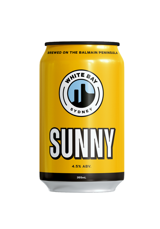 White Bay Sunny Pale