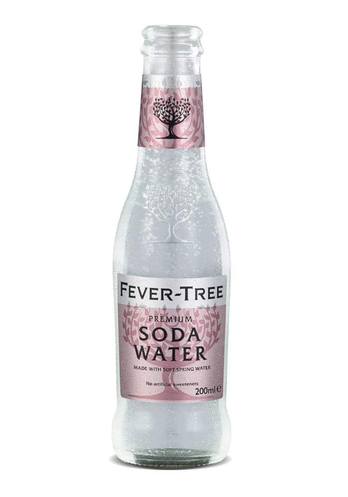 Fever Tree Premium Soda Water 200ml