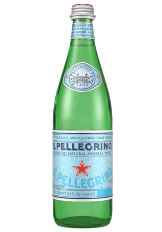 San Pellegrino Sparkling Mineral Water 750ml