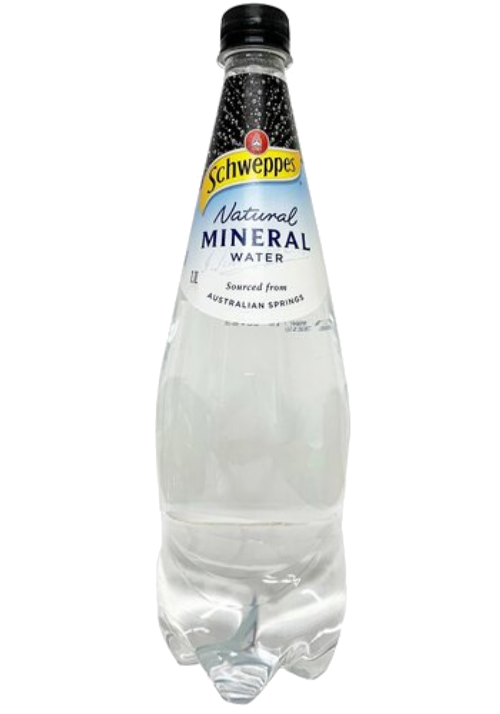 Schweppes Natural Mineral Water 1.1L