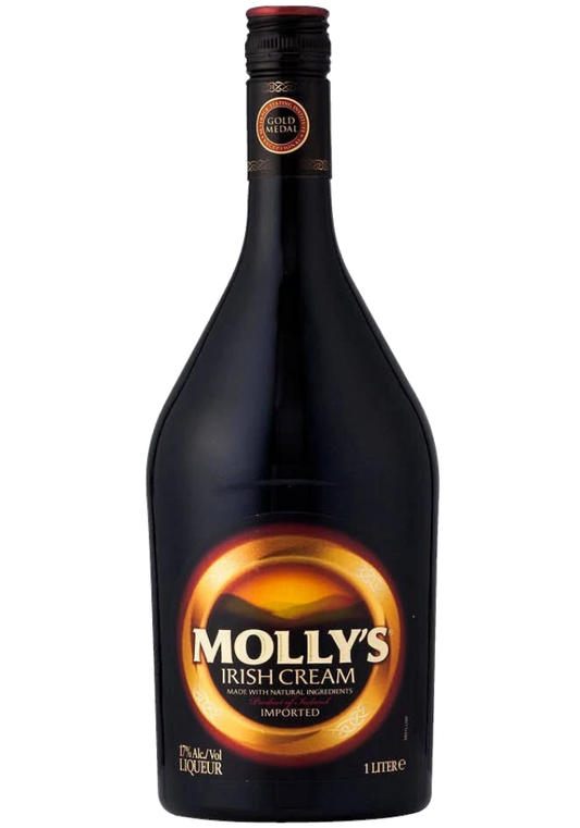 Mollys Irish Cream 1L