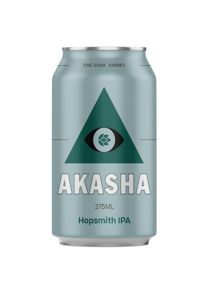 Akasha Hopsmith IPA 375ml Can