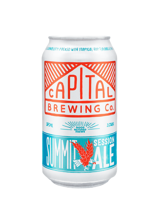 Capital Brewing Co. Summit Session XPA 375ml Can