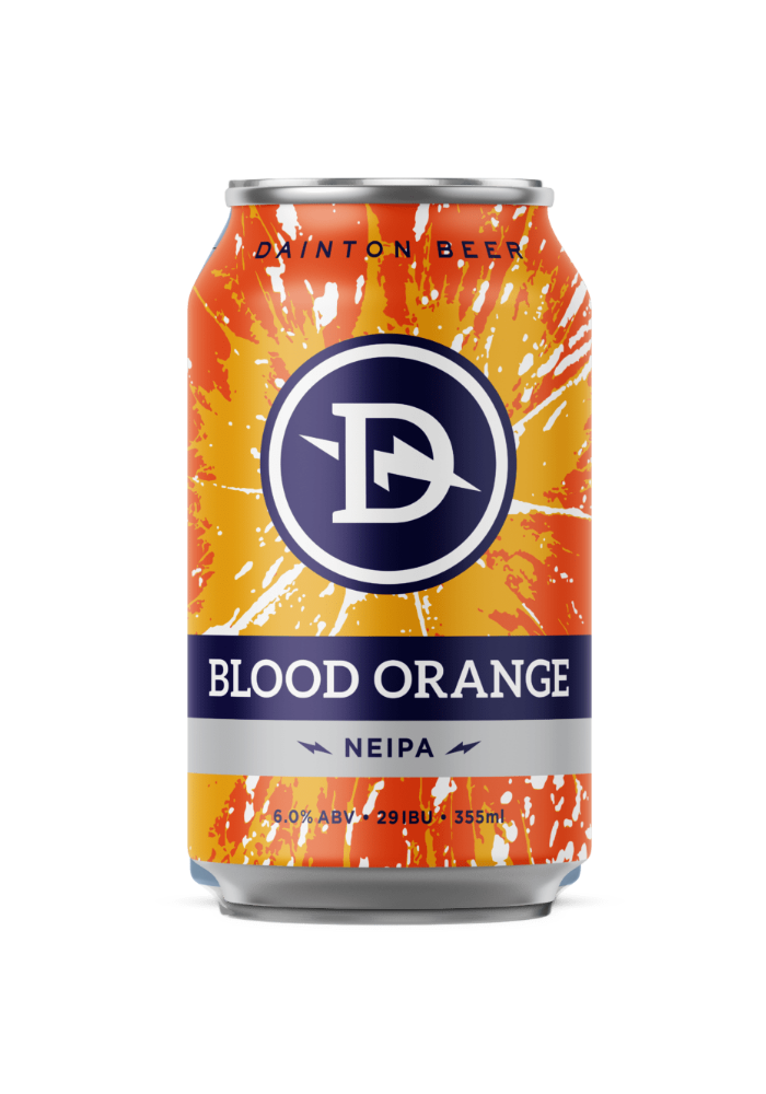 Dainton's Blood Orange New England Rye IPA