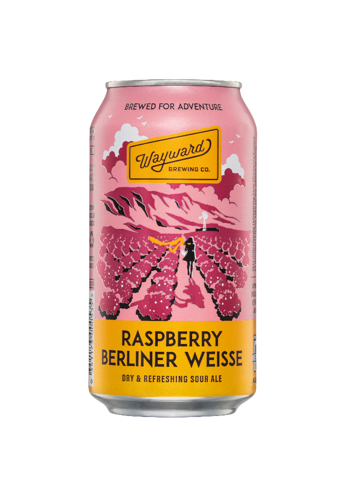 Wayward Raspberry Berliner Weisse