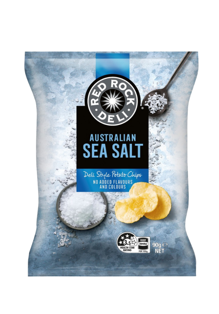 Red Rock Deli Sea Salt 165g