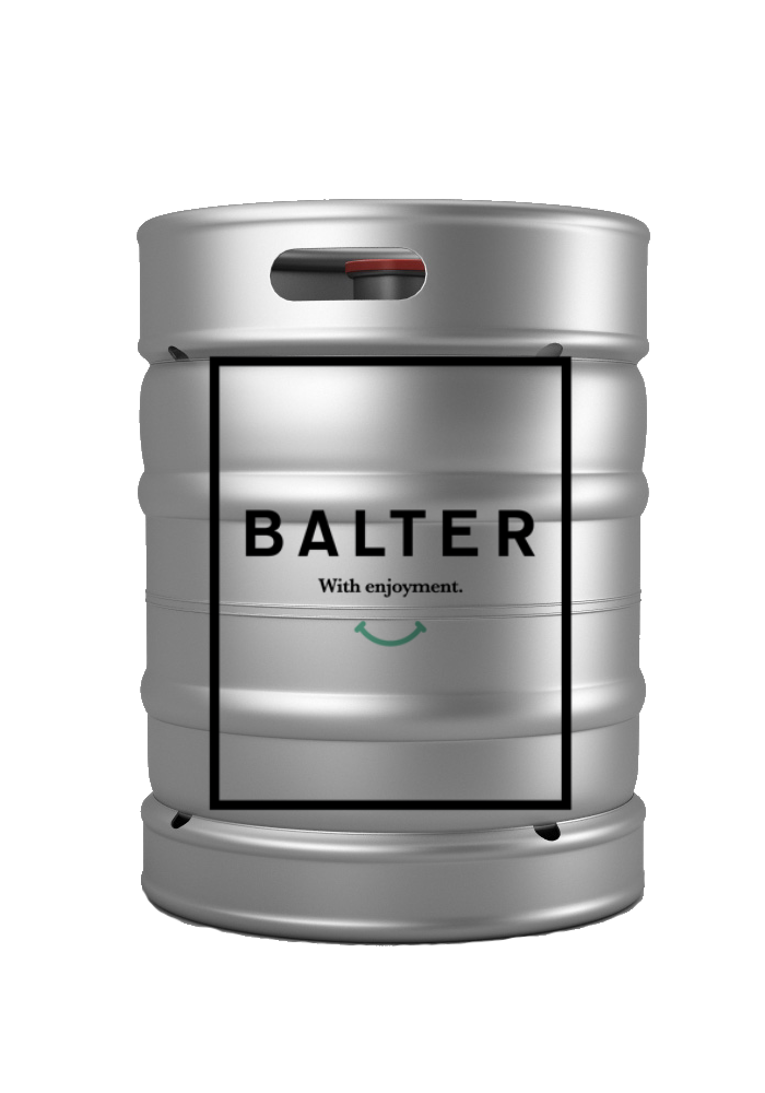 Balter IPA Kegs