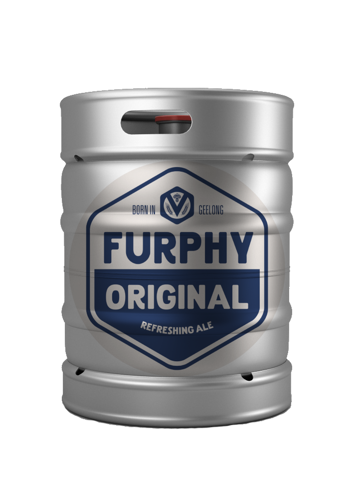 Furphy Ale Kegs