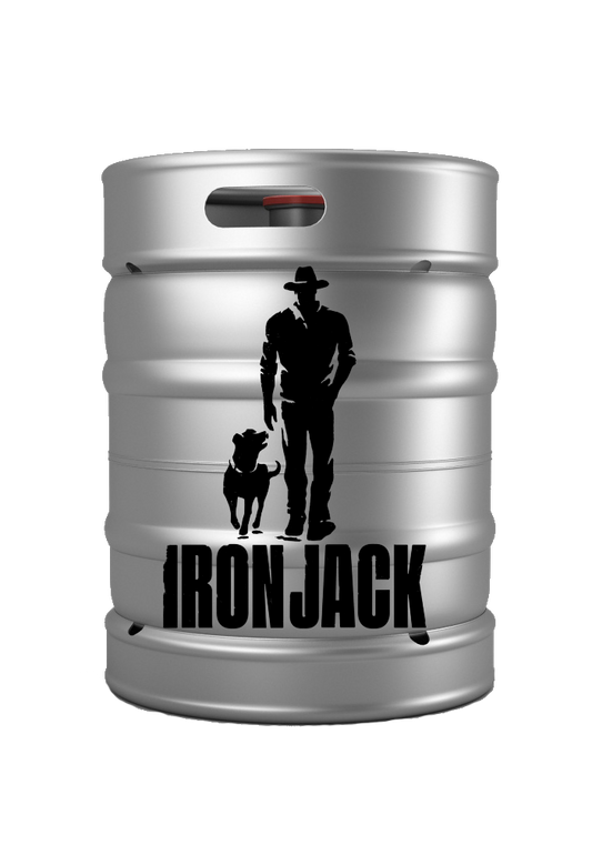 Iron Jack Mid Lager Kegs