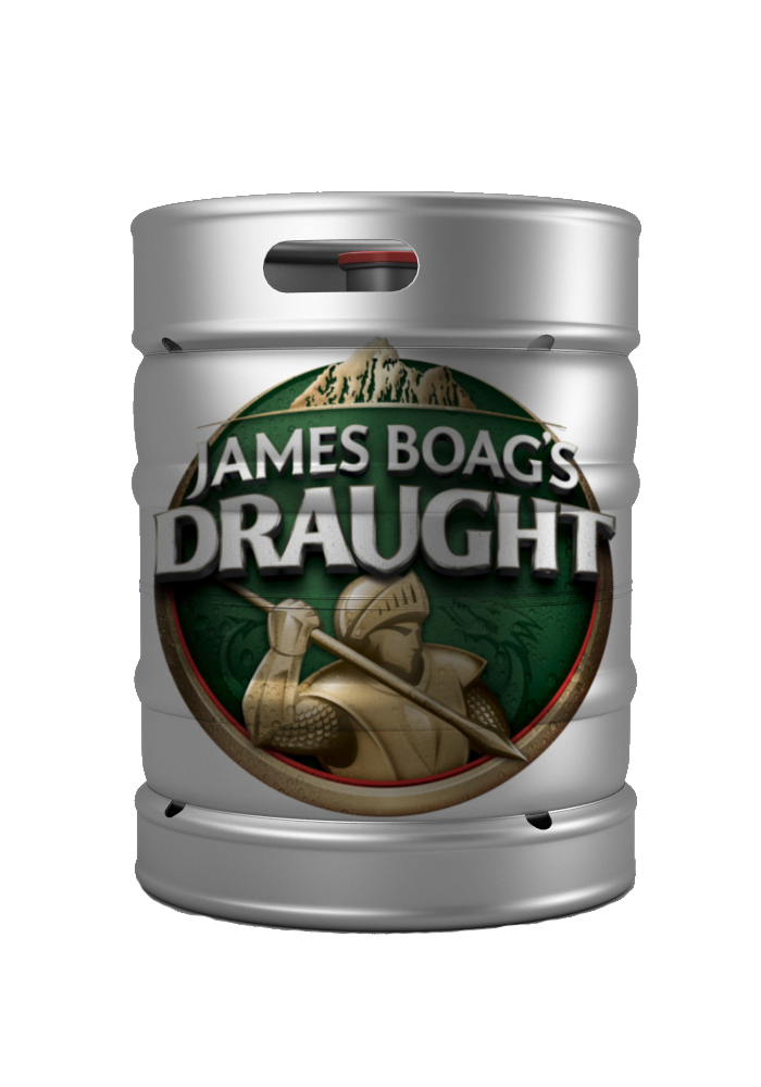 James Boags Draught Lager Kegs