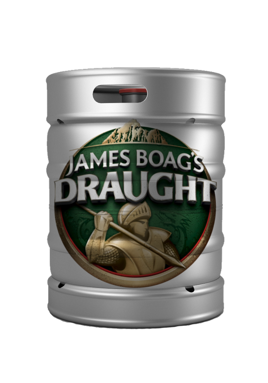 James Boags Draught Lager Kegs