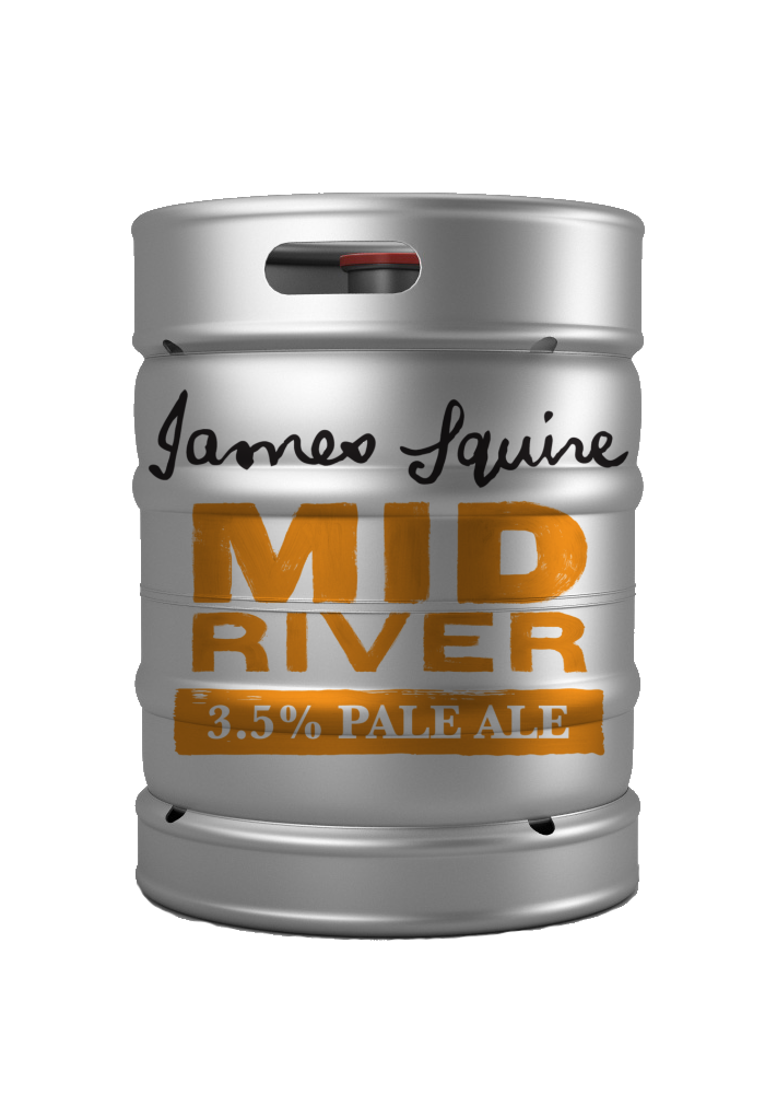 James Squire Mid River Pale Ale Kegs