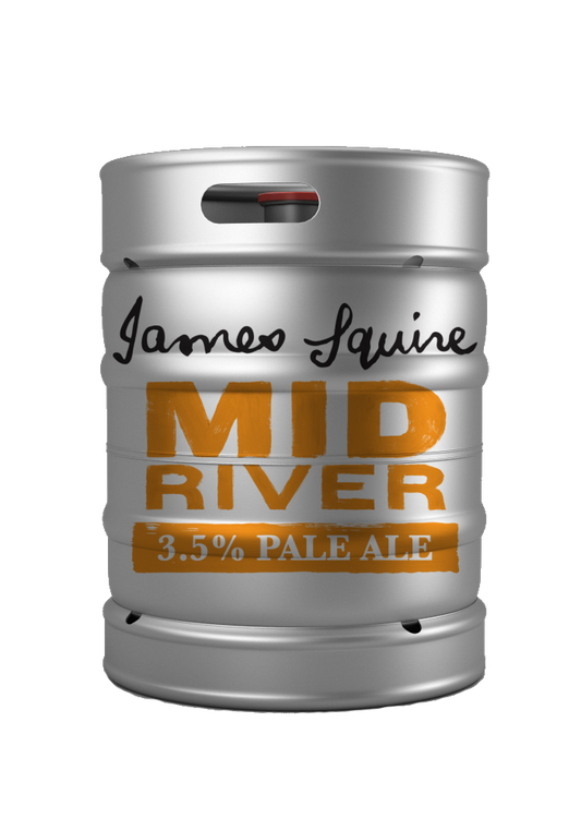 James Squire Mid River Pale Ale Kegs