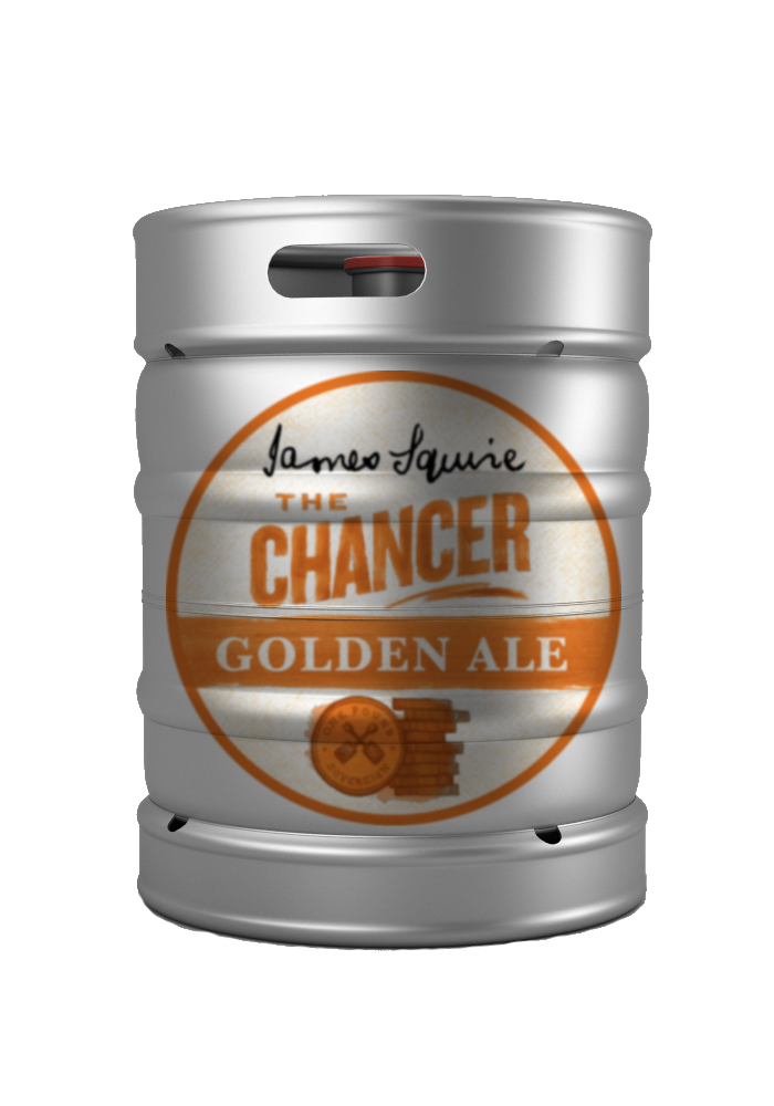 James Squire The Chancer Golden Ale Kegs