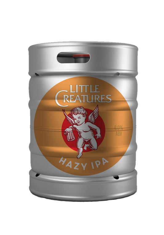 Little Creatures Hazy IPA Kegs