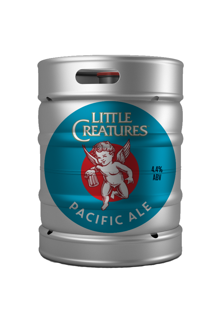 Little Creatures Pacific Ale Kegs