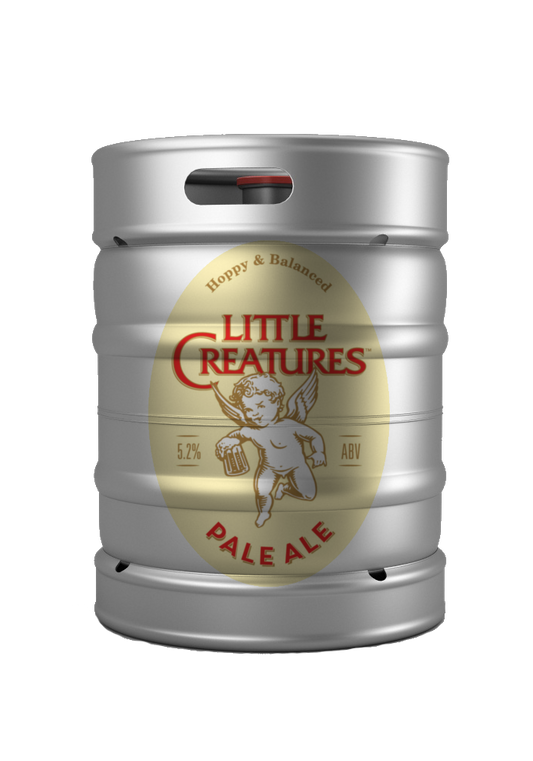 Little Creatures Pale Ale Kegs