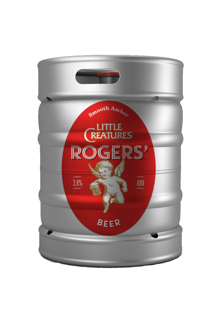 Little Creatures Rogers Amber Ale Kegs