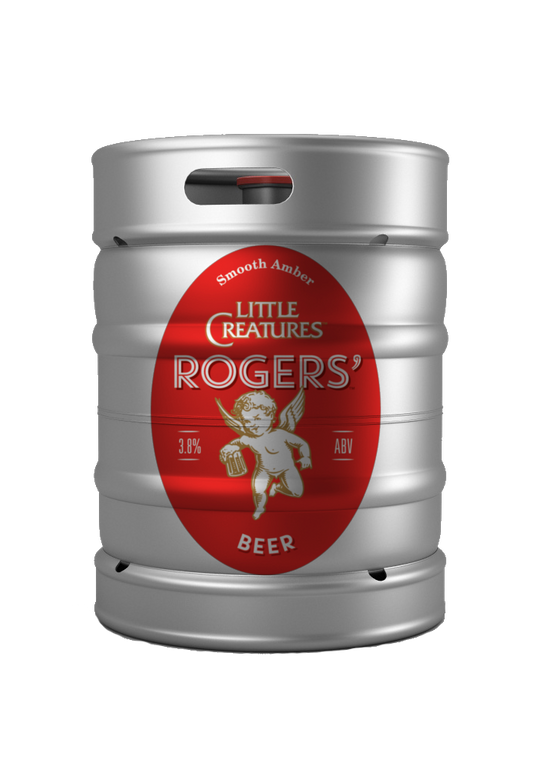 Little Creatures Rogers Amber Ale Kegs