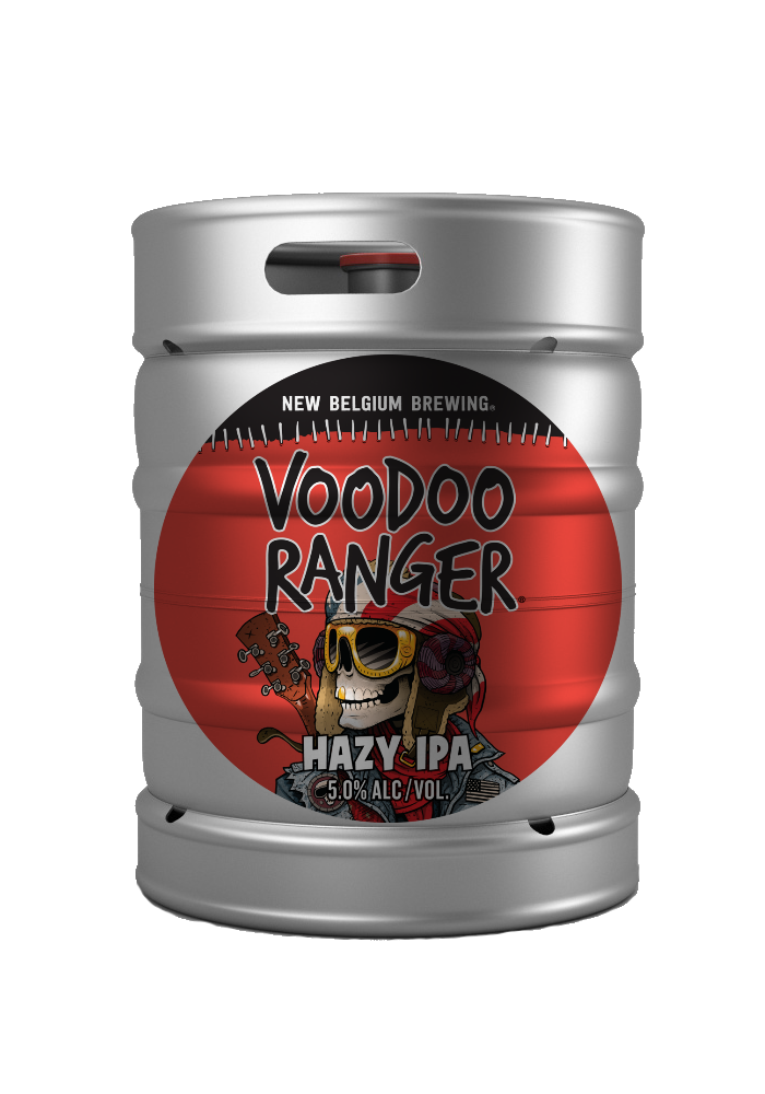 New Belgium Voodoo Hazy Kegs