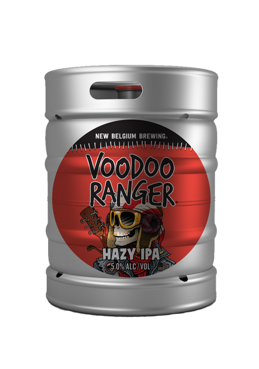 New Belgium Voodoo Hazy Kegs