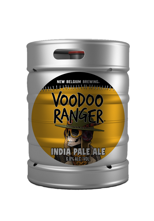 New Belgium Voodoo Ranger IPA Kegs