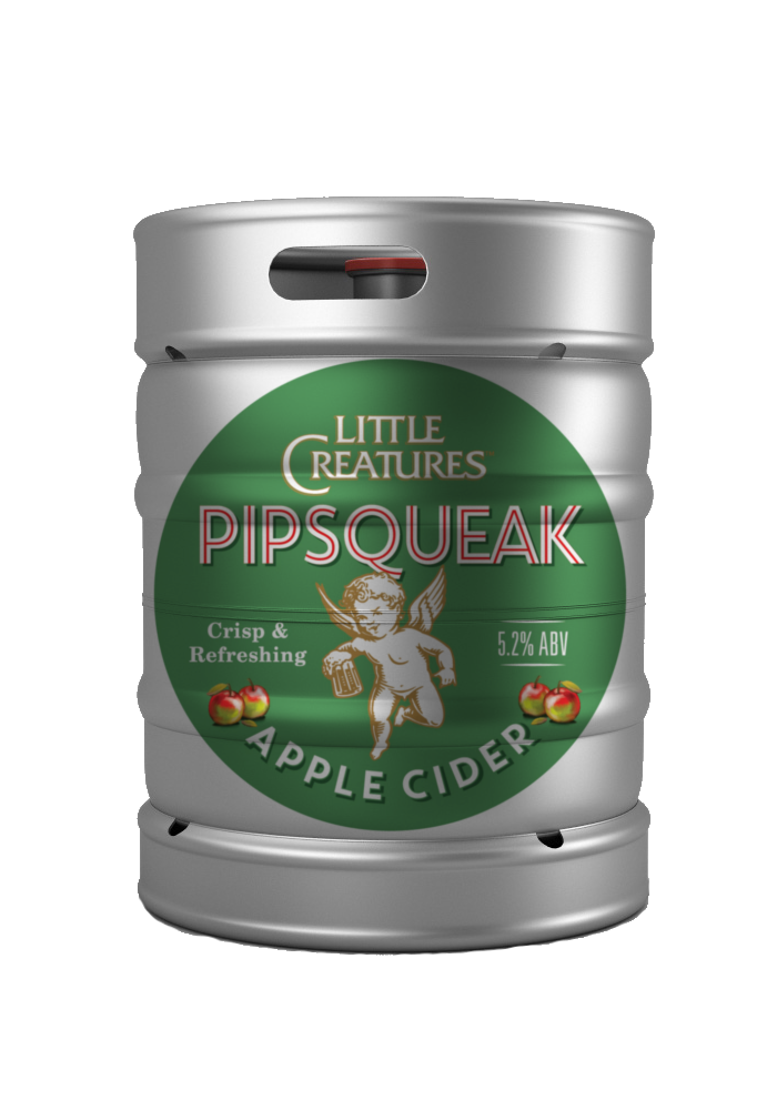 Pipsqueak Best Apple Cider Kegs