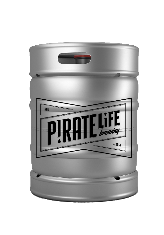Pirate Life Pale Ale Kegs
