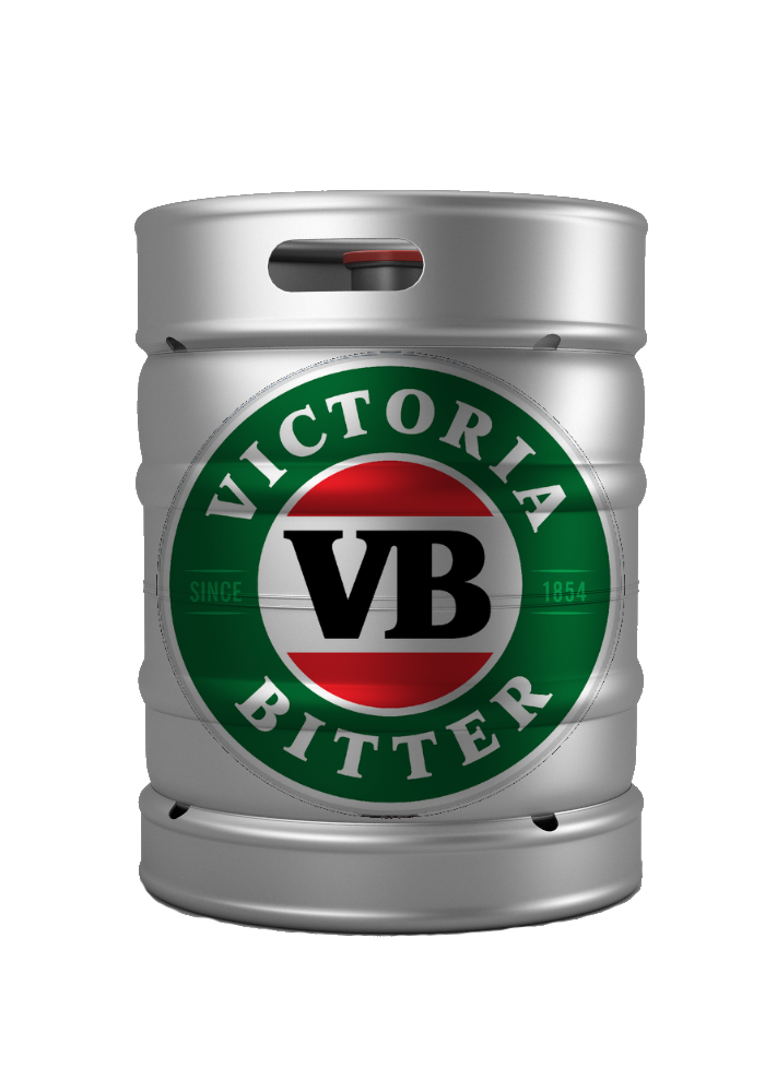 Victoria Bitter Kegs