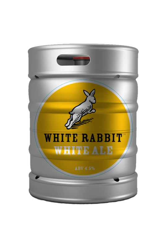 White Rabbit White Ale Kegs