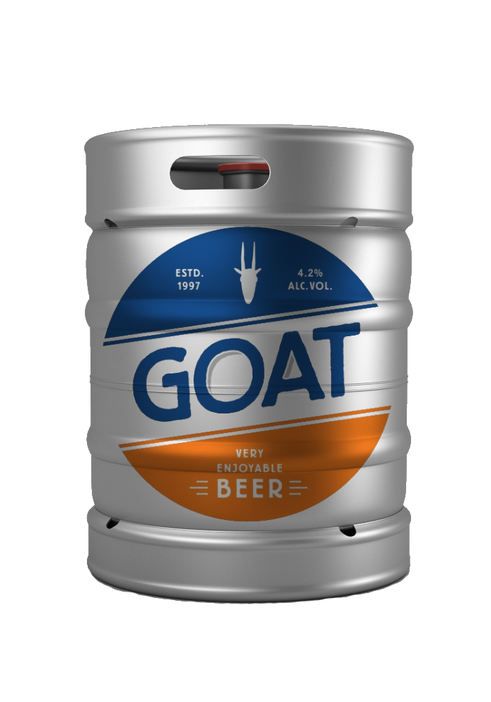 Mountain Goat Lager Kegs