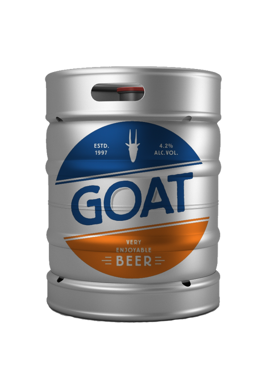 Mountain Goat Lager Kegs